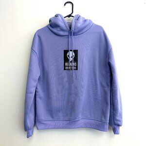 NEW Purple Graphic Hoodie